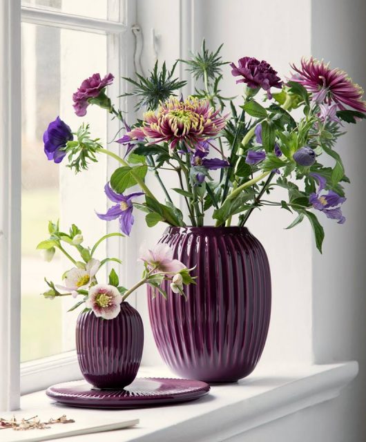 Keramická váza Hammershøi od Kähler