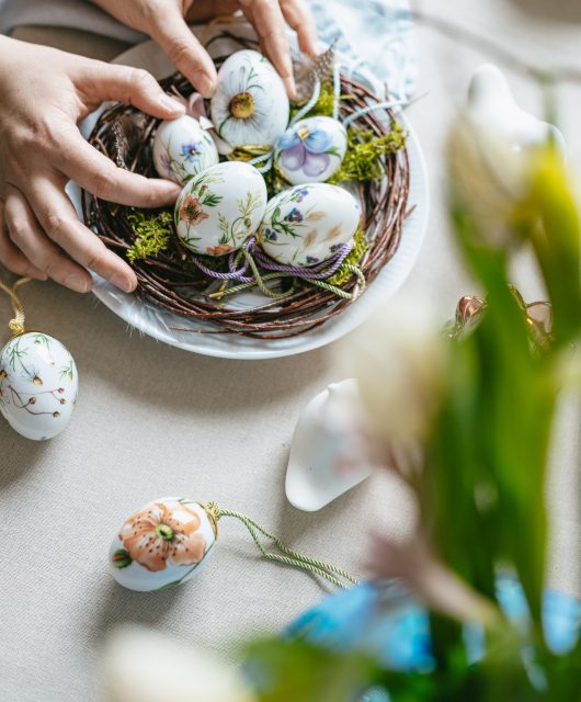velikonocni dekorace vejce